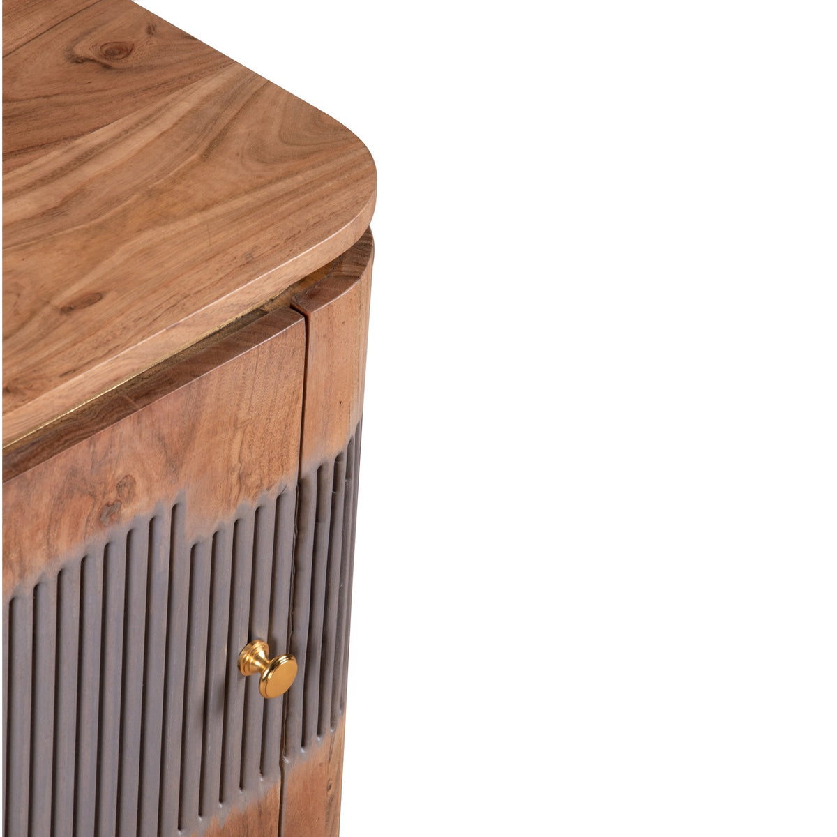Desoto Acacia Wood Bedside Table