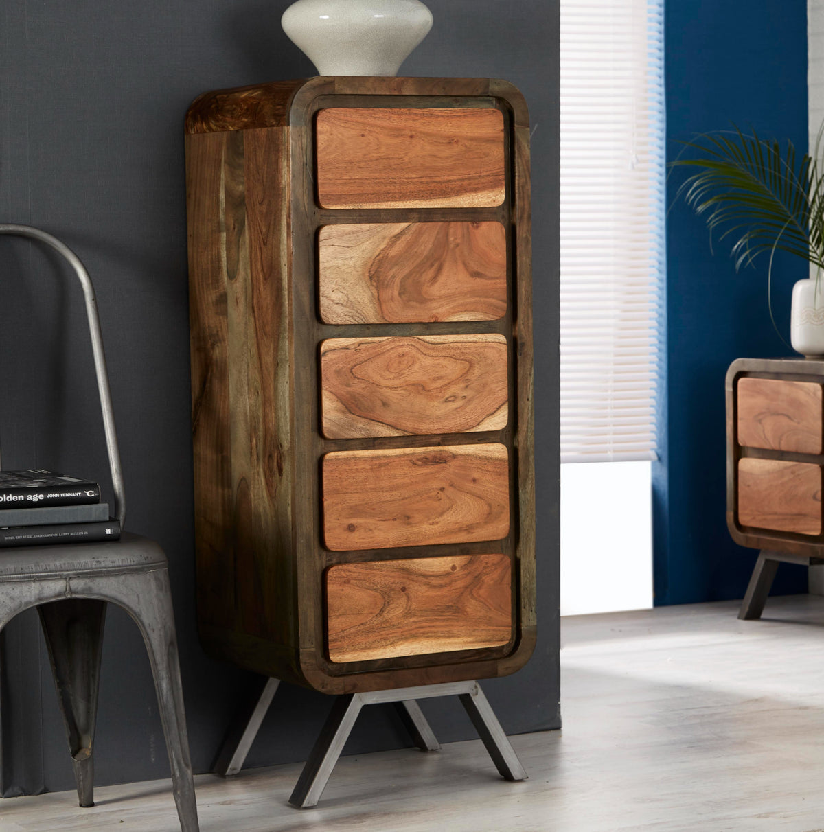 Tierra 5 Drawer Tall Chest