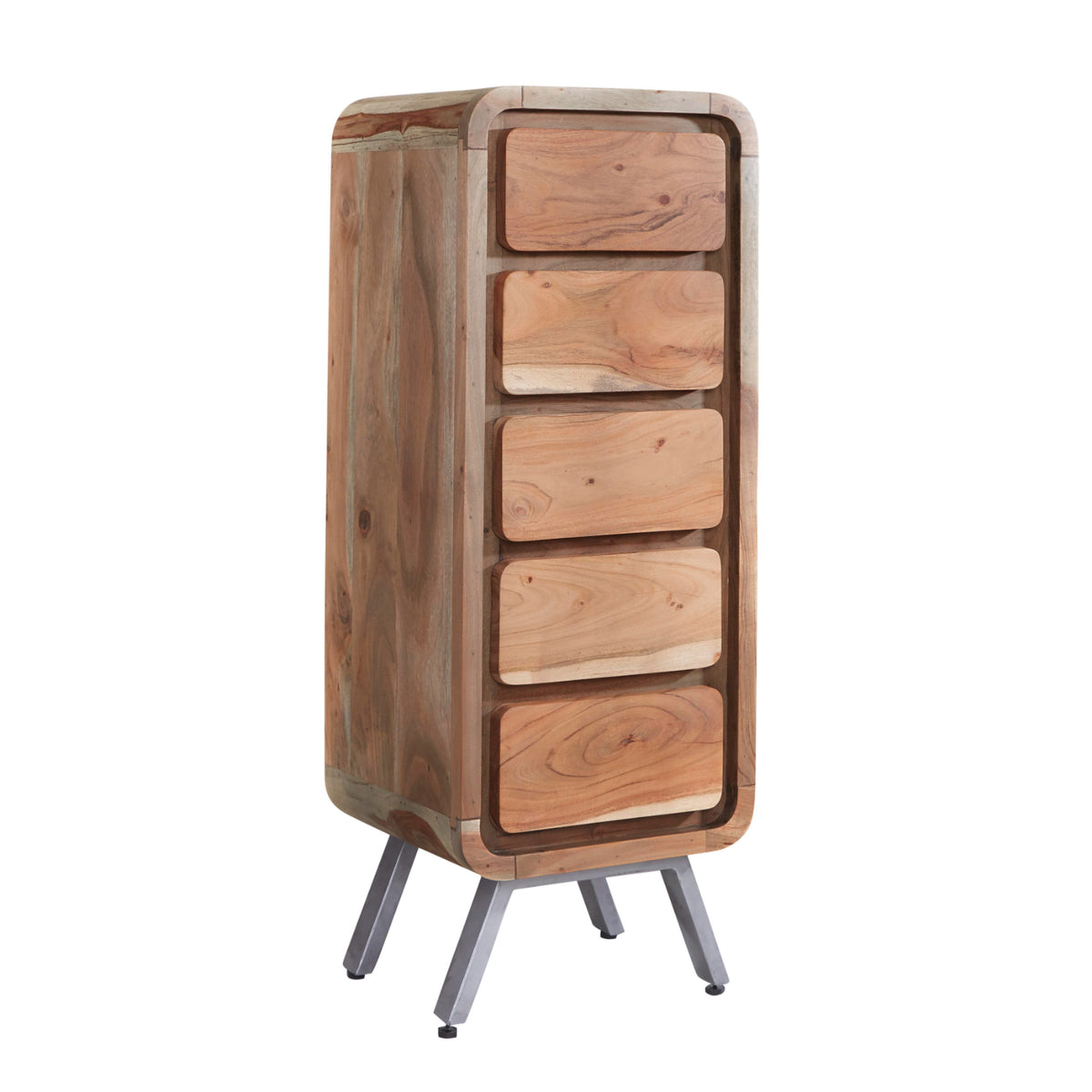 Tierra 5 Drawer Tall Chest