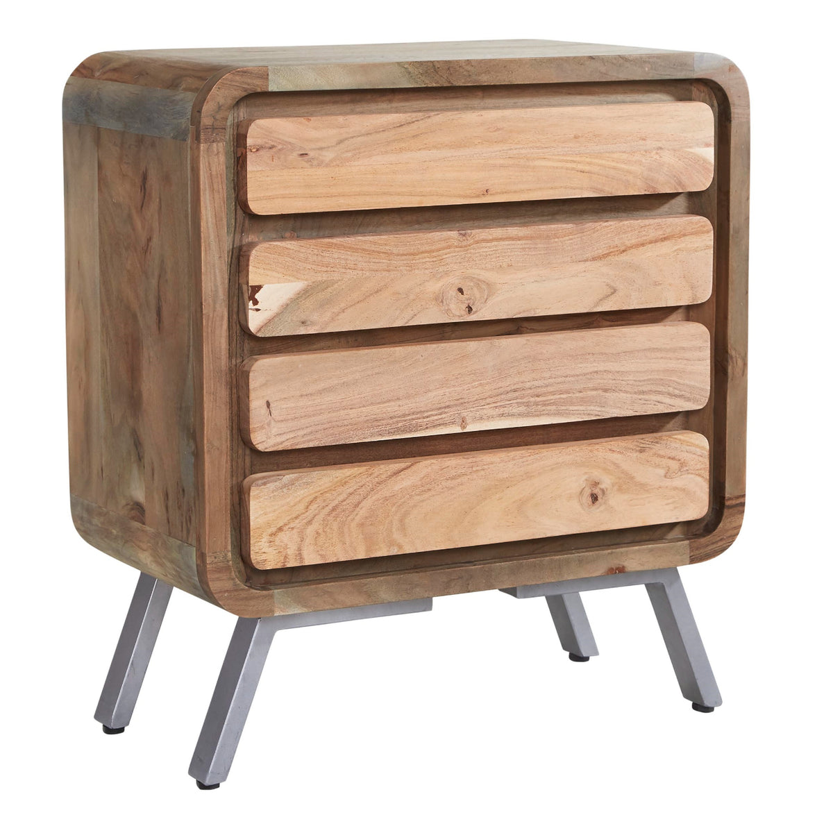 Tierra 4 Drawer Wide Chest
