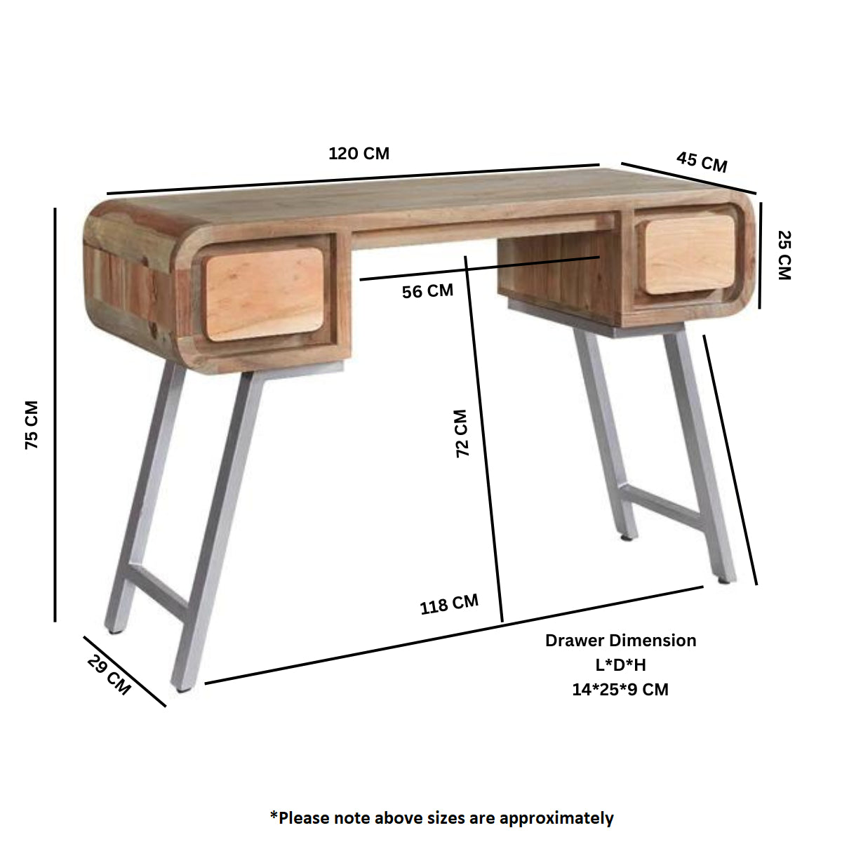 Tierra Desk / Console