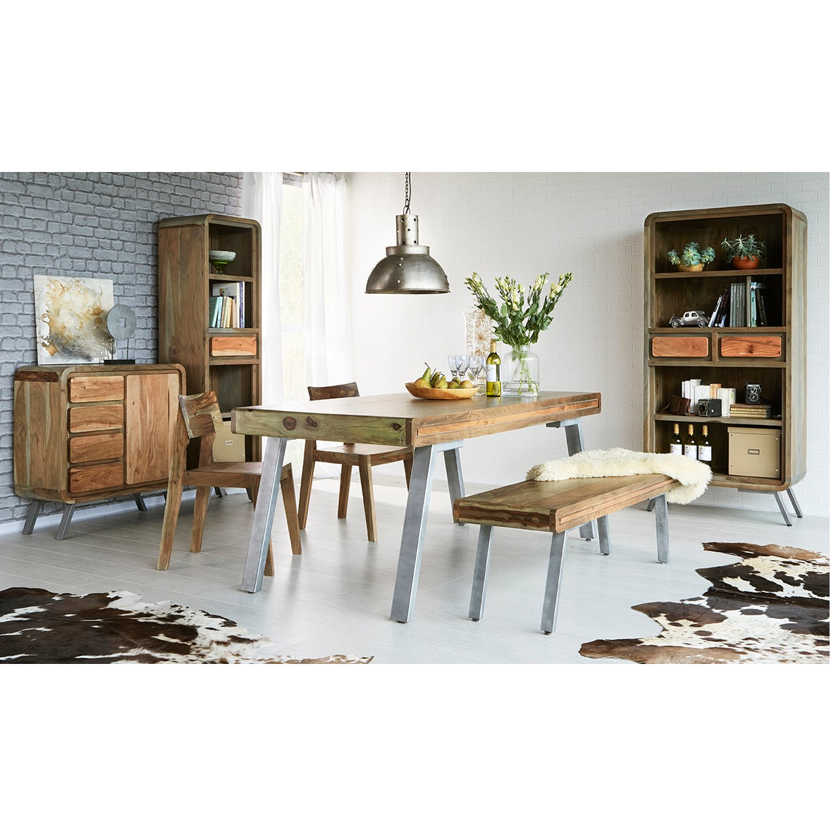 Tierra Dining Bench