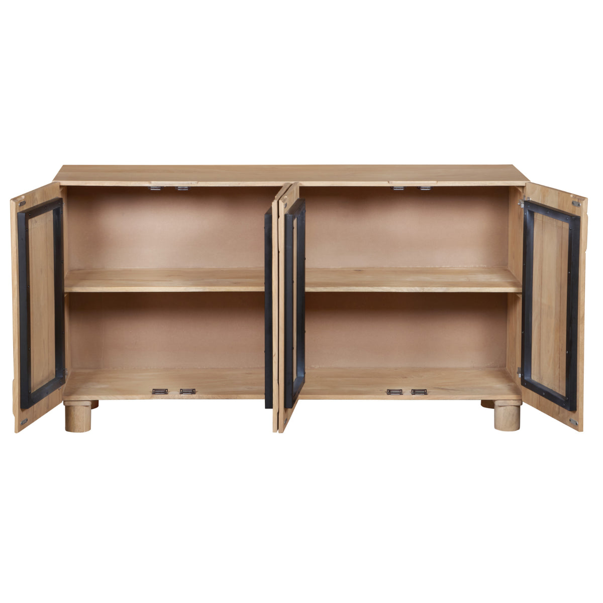 Barnstaple Solid Wooden Extra Large Sideboard