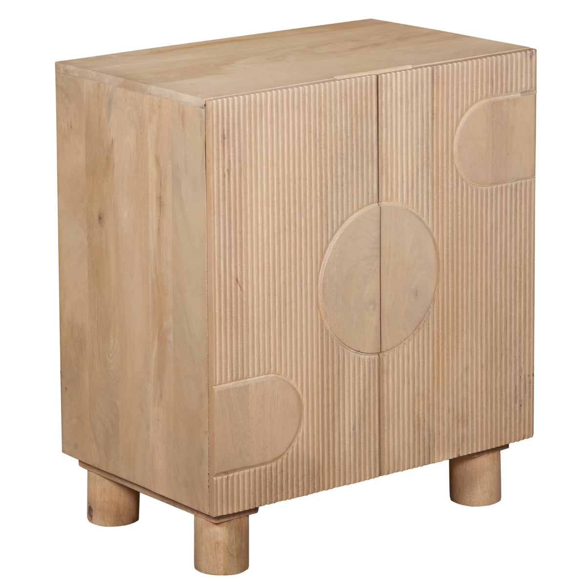 Barnstaple Solid Wooden Small Sideboard