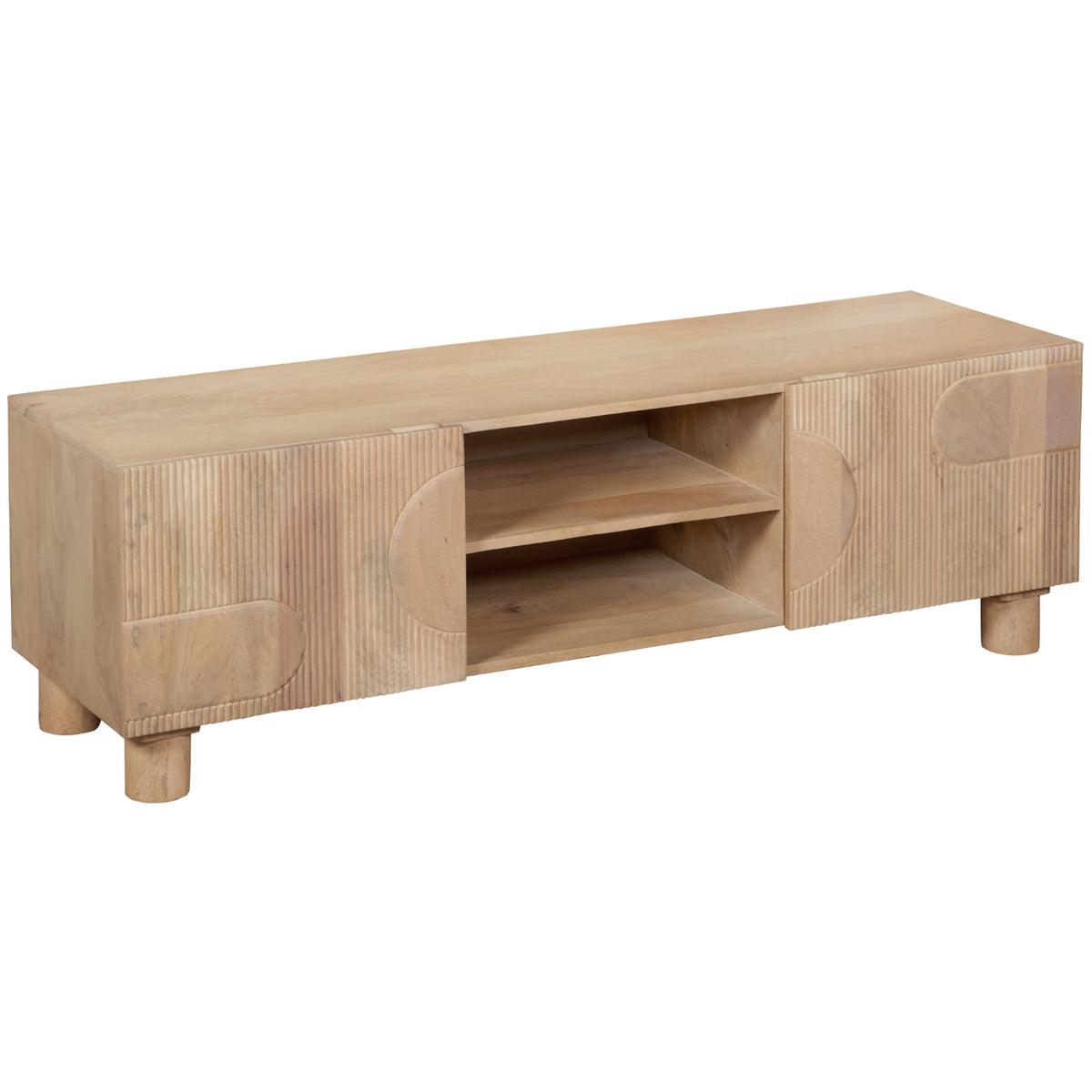 Barnstaple Solid Wood Tv Cabinet