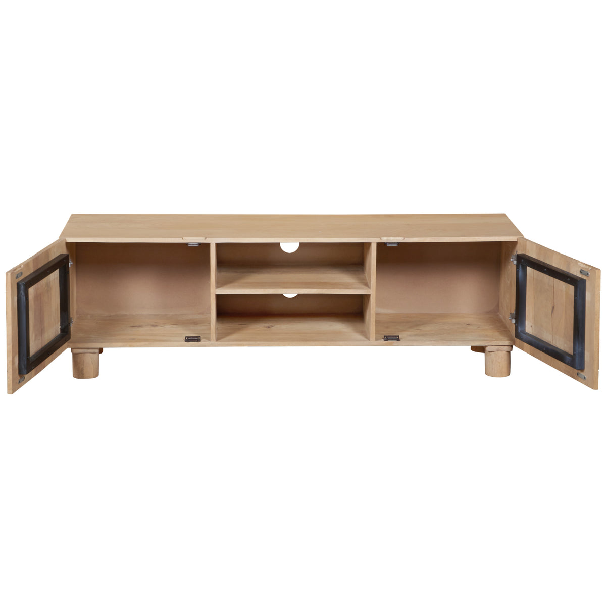 Barnstaple Solid Wood Tv Cabinet