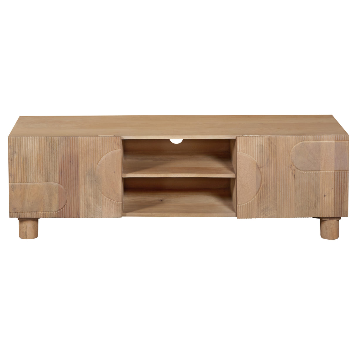 Barnstaple Solid Wood Tv Cabinet