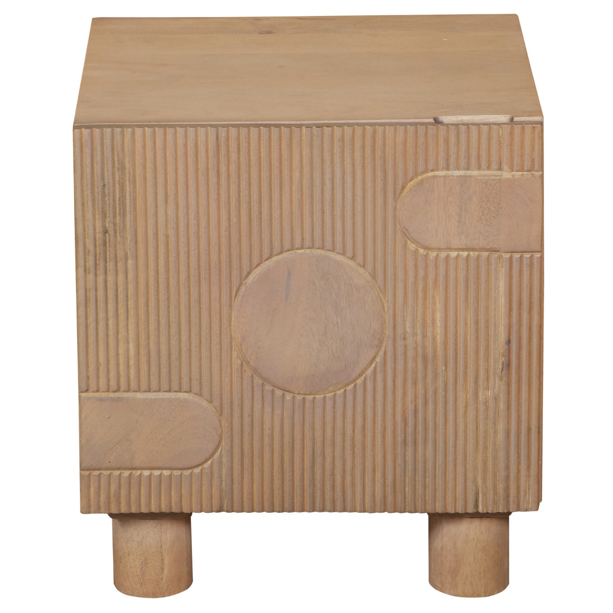 Barnstaple Solid Wood Bedside Table