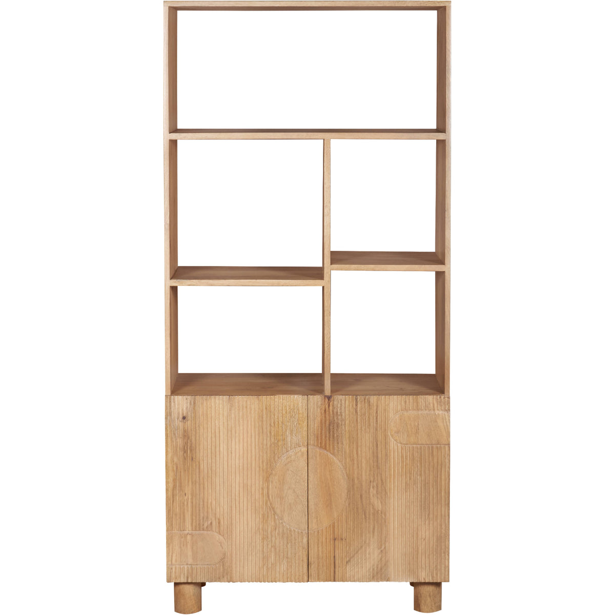 Barnstaple Solid Wood Bookcase