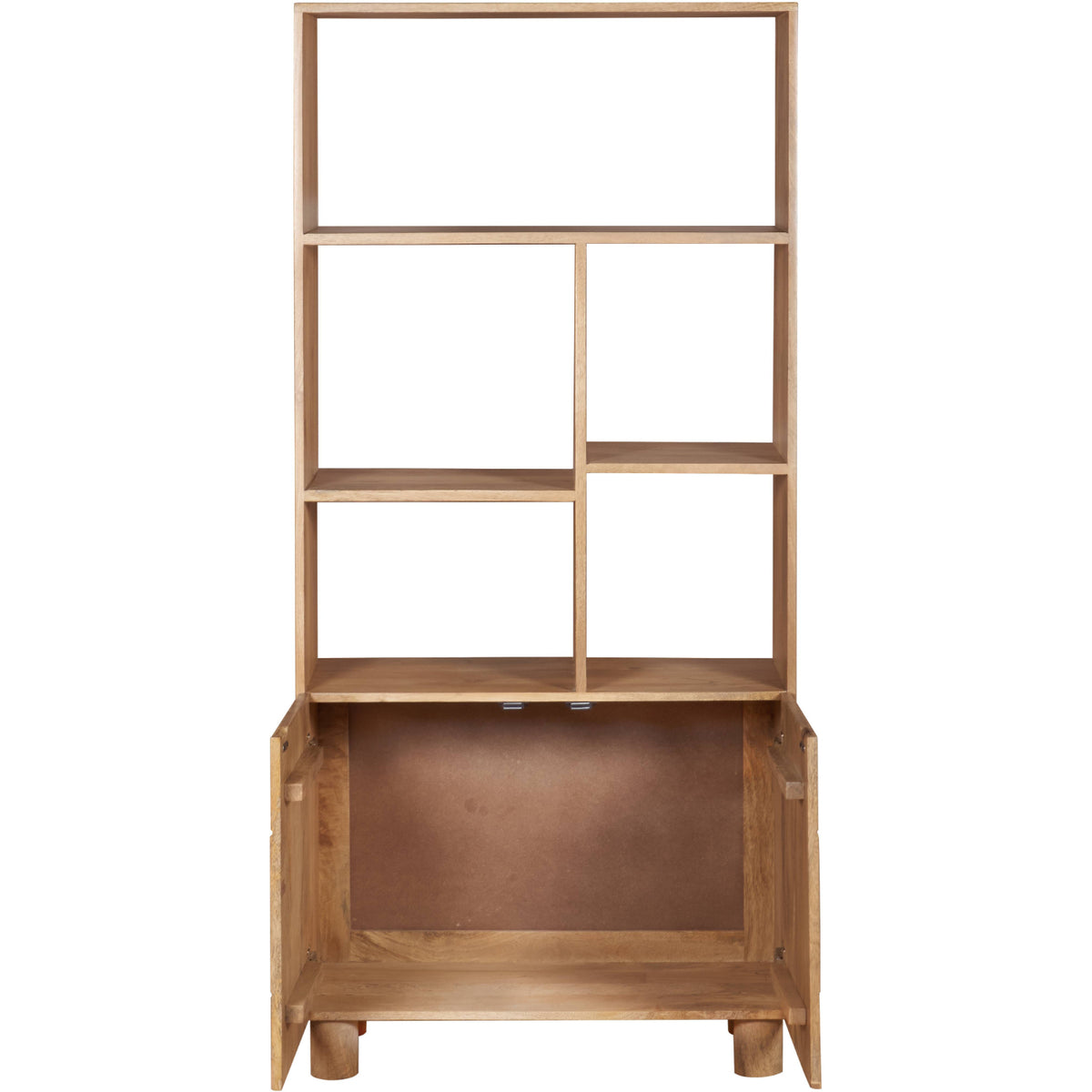 Barnstaple Solid Wood Bookcase