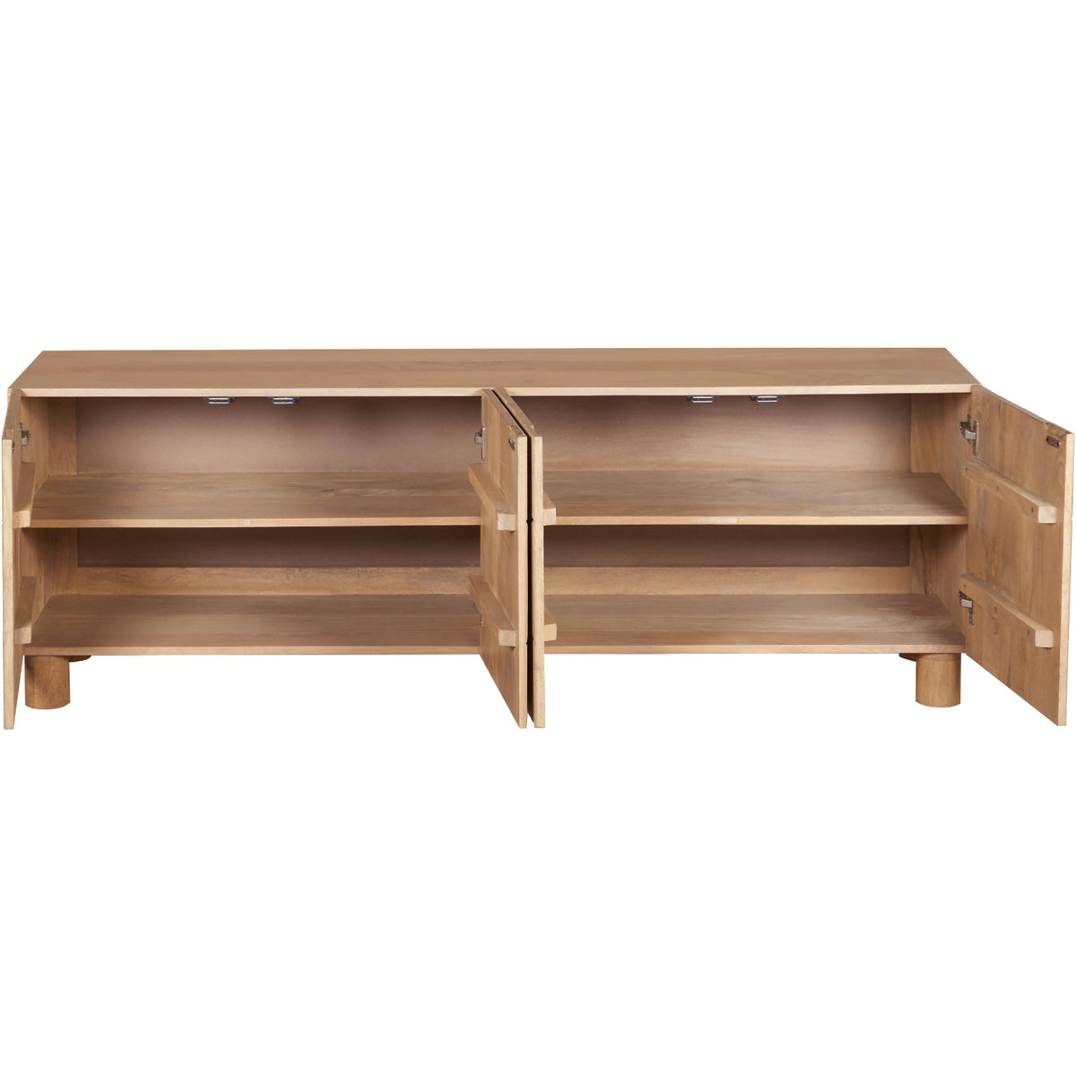 Barnstaple Solid Wood Large Low Board Tv Cabinet