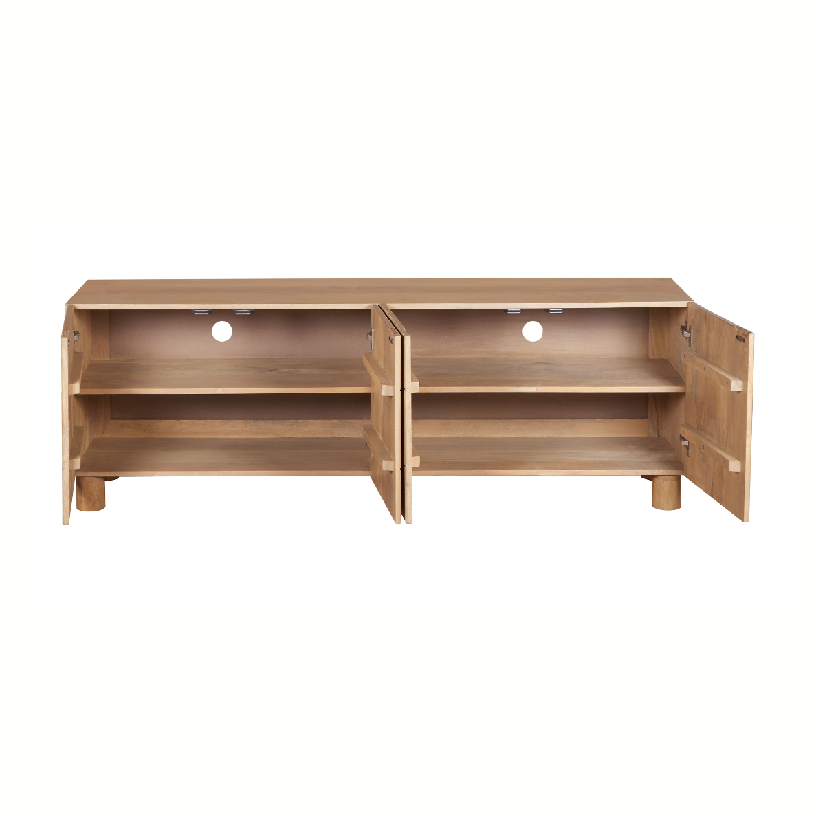 Barnstaple Solid Wood Large Low Board Tv Cabinet