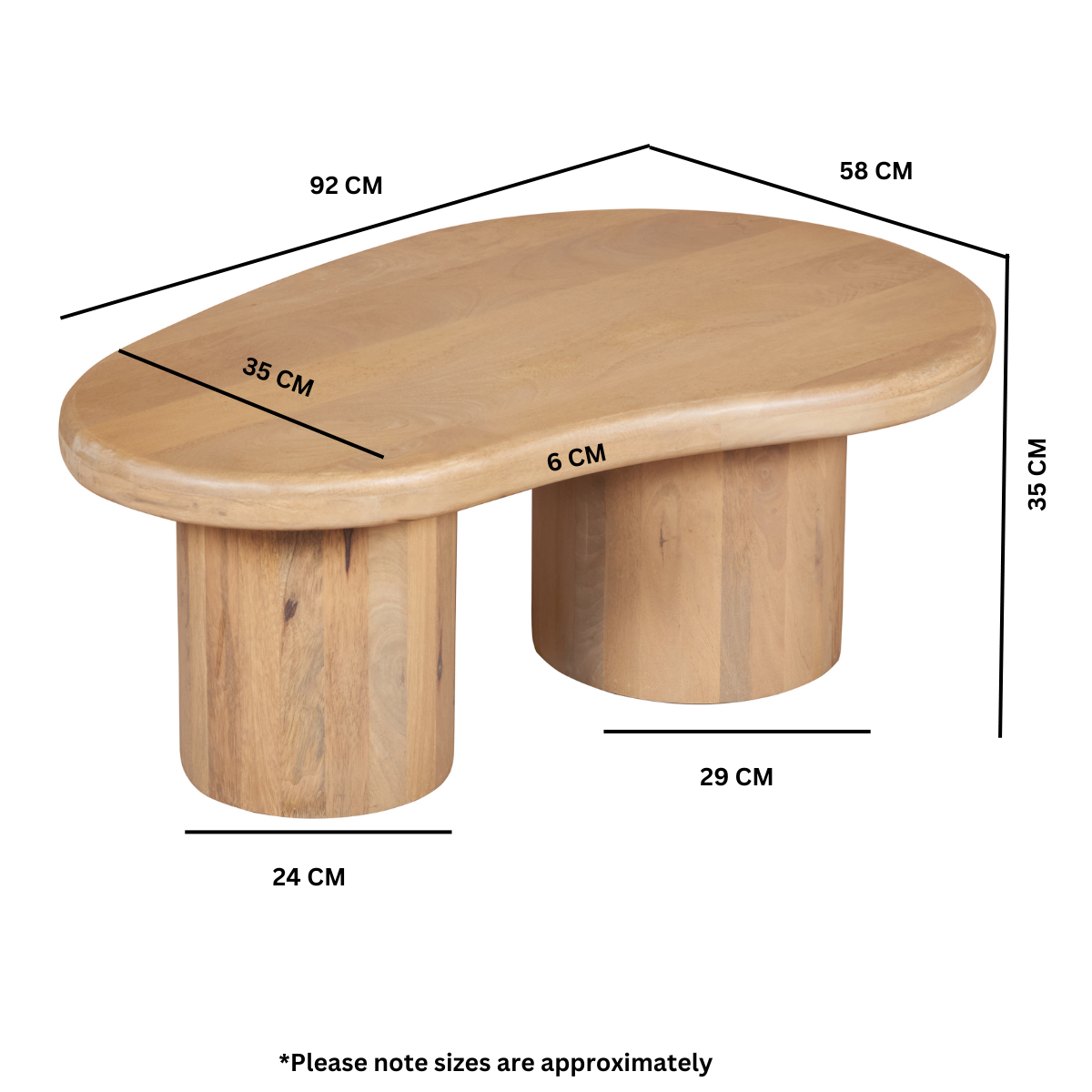 Barnstaple Solid Wood Coffee Table
