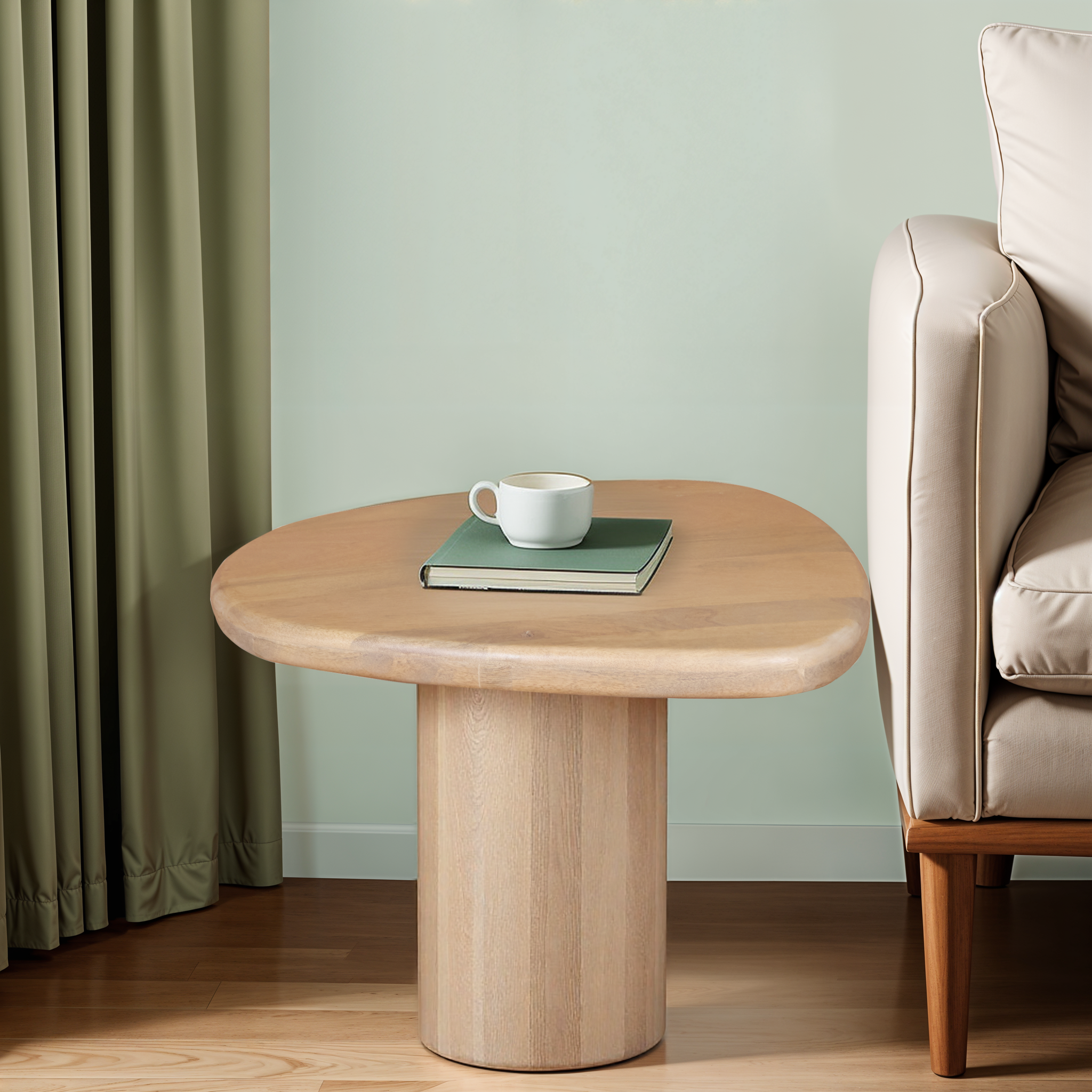 Barnstaple Solid Wood Side Table