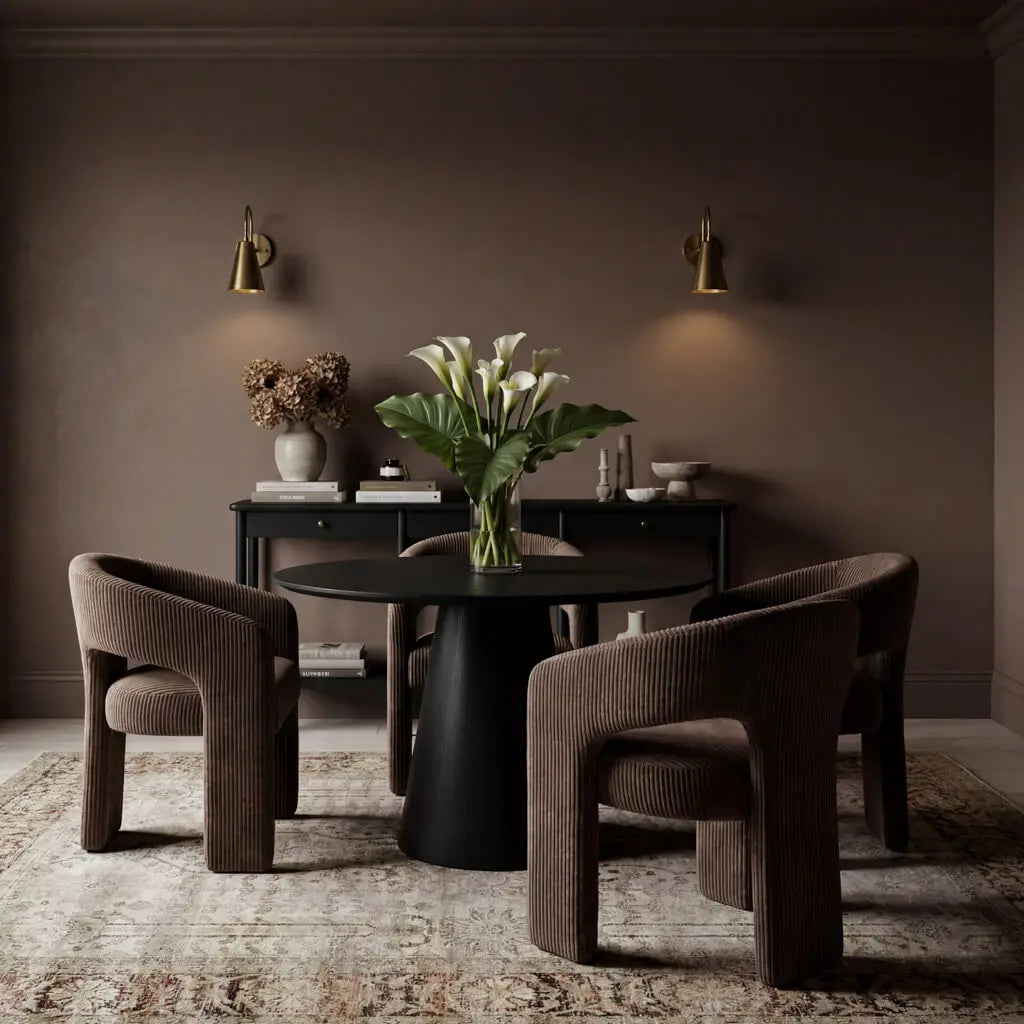 Alba Cocoa Dining Chair