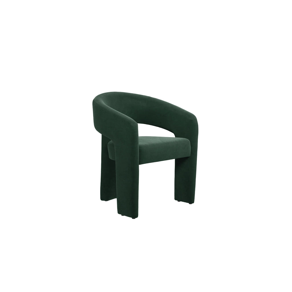 Alba Forest Green Dining Chair