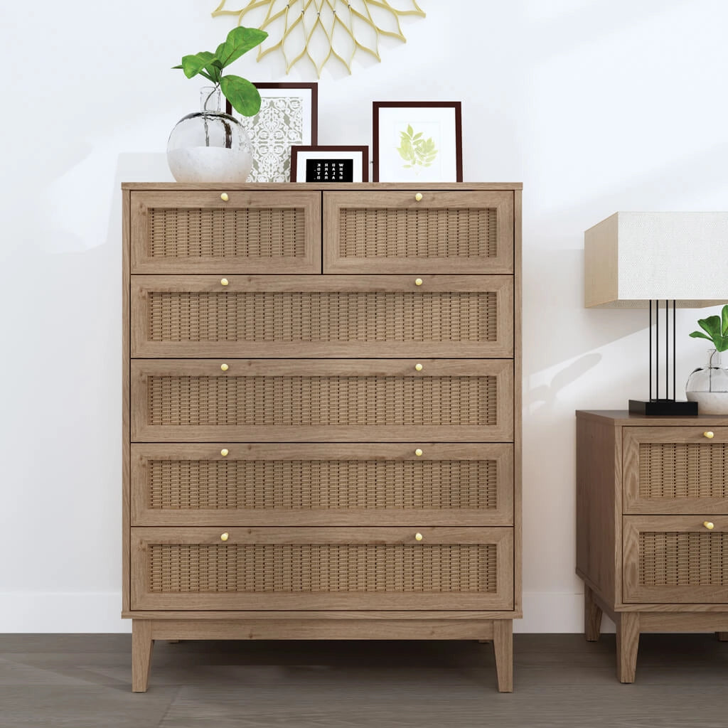 Bordeaux Oak Chest of Drawers