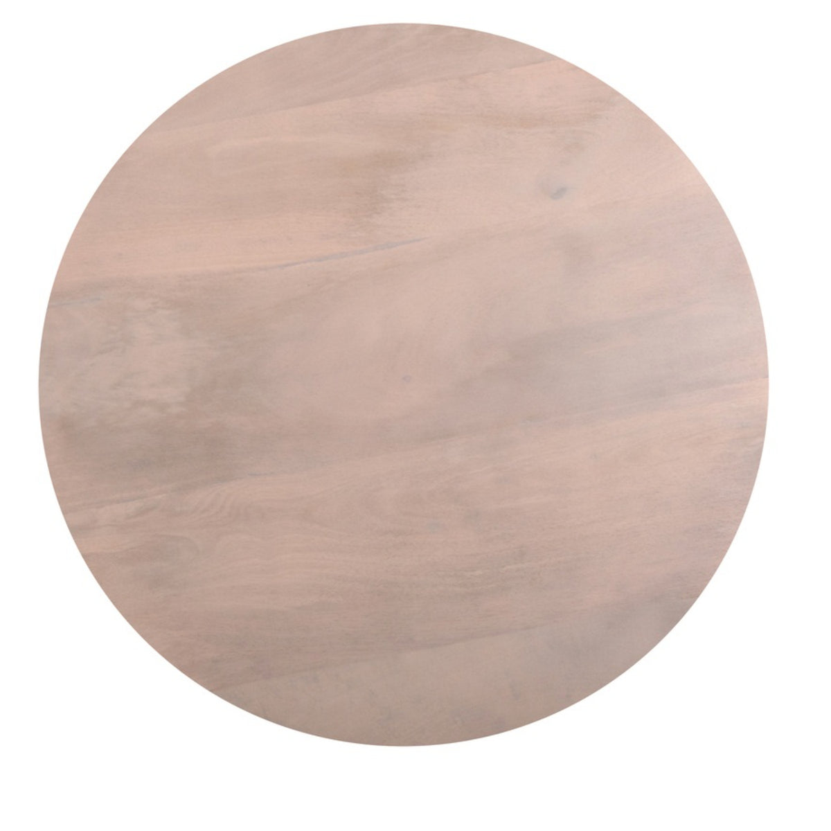 Adah Cane & Mango Wood Round Coffee Table