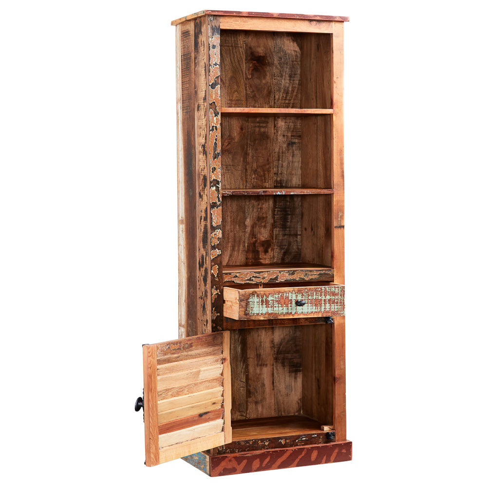Vaillancourt Narrow Bookcase