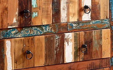 Vaillancourt 9 Drawer Chest