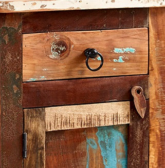 Vaillancourt Bedside Table