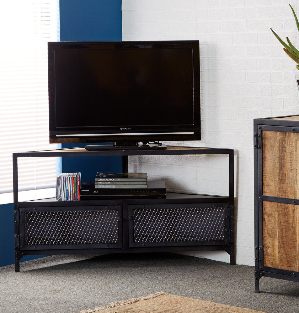 Hendrix Corner Tv Unit