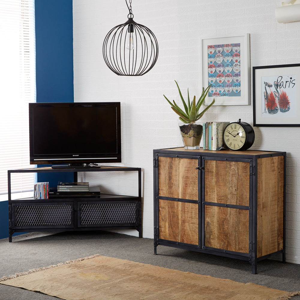 Hendrix Corner Tv Unit