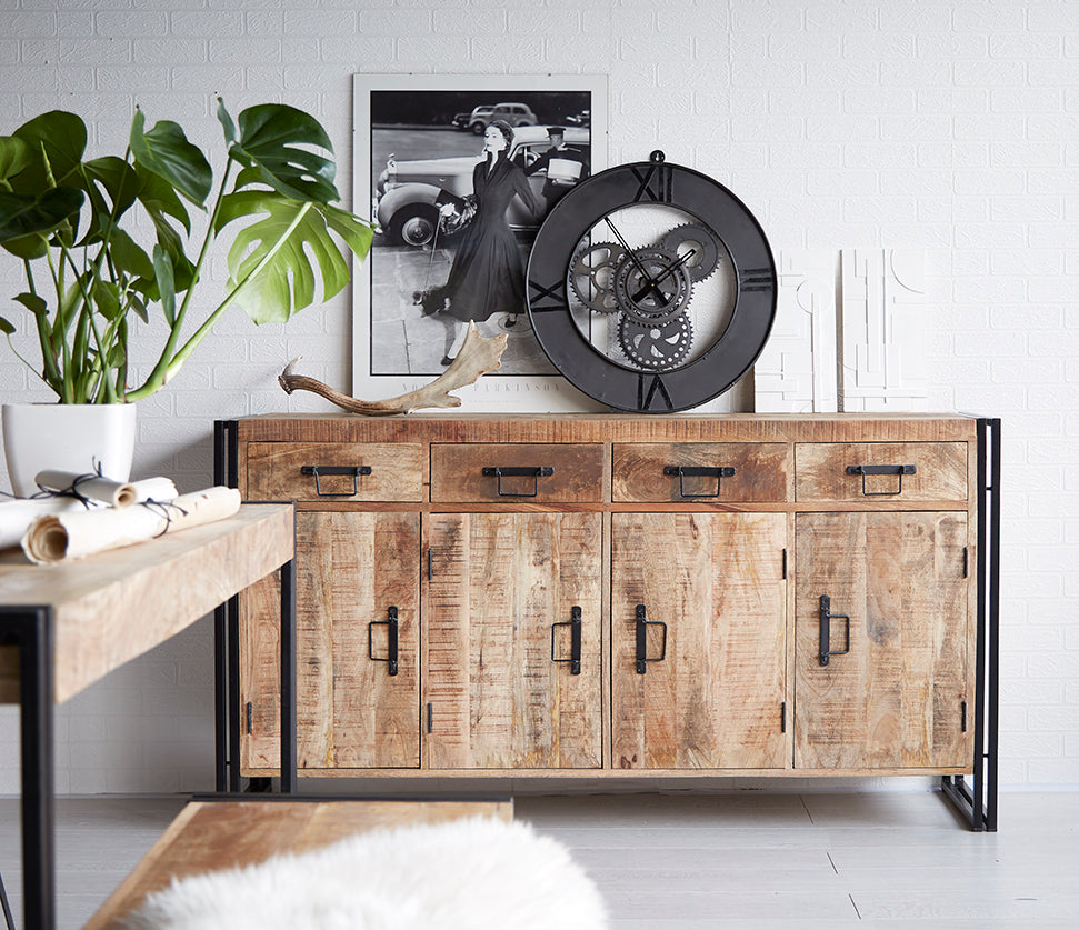 Westhought Industrial Extra Large Sideboard