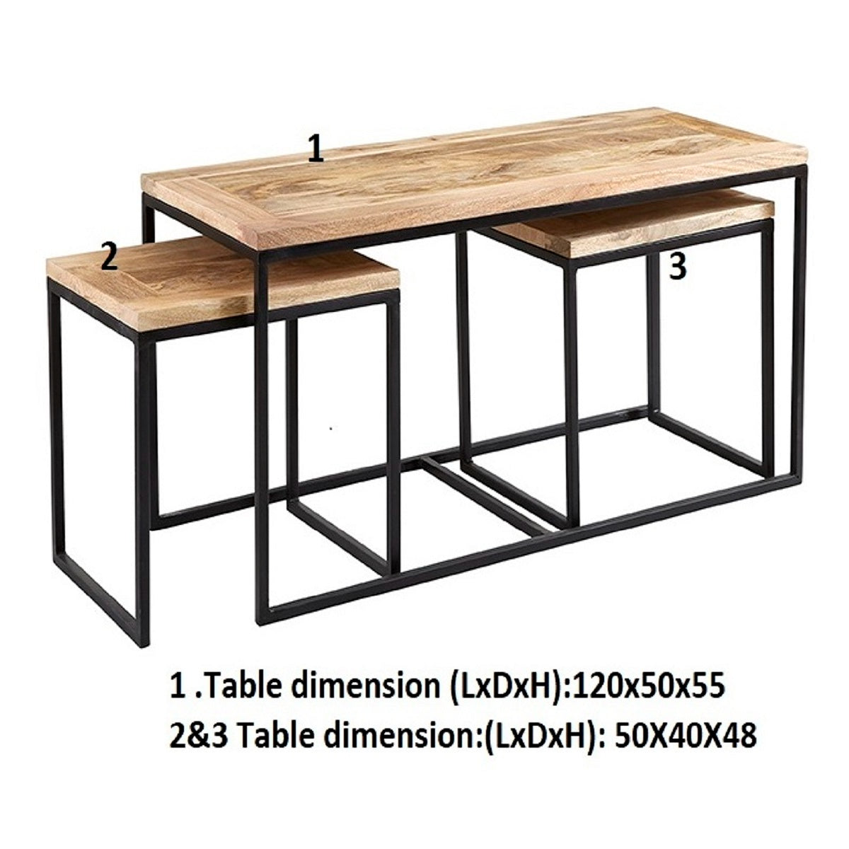 Westhought Industrial John Long Coffee Table
