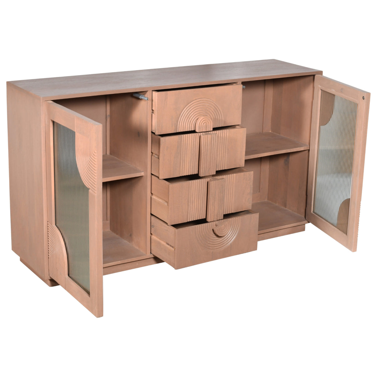 Calista Solid Wooden Extra Large Sideboard