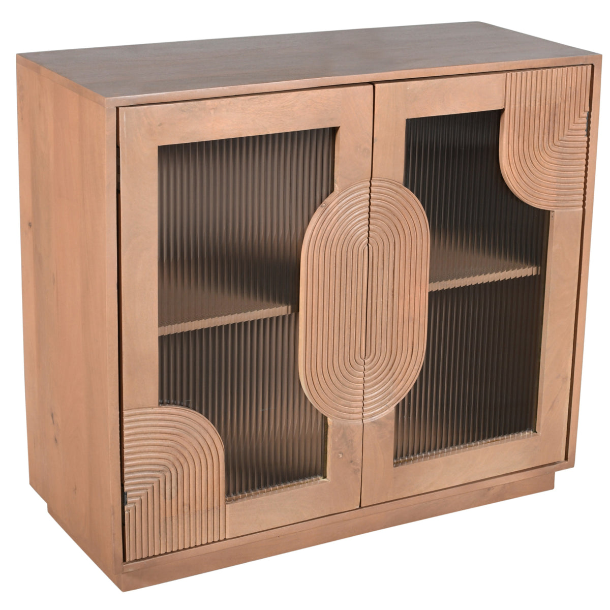 Calista Solid Wooden Small Sideboard