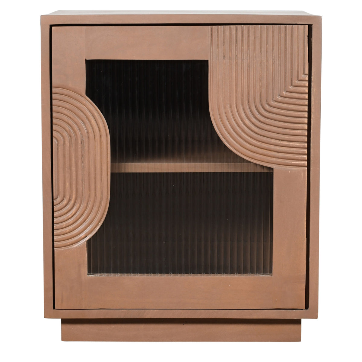 Calista Solid Wood Bedside Table