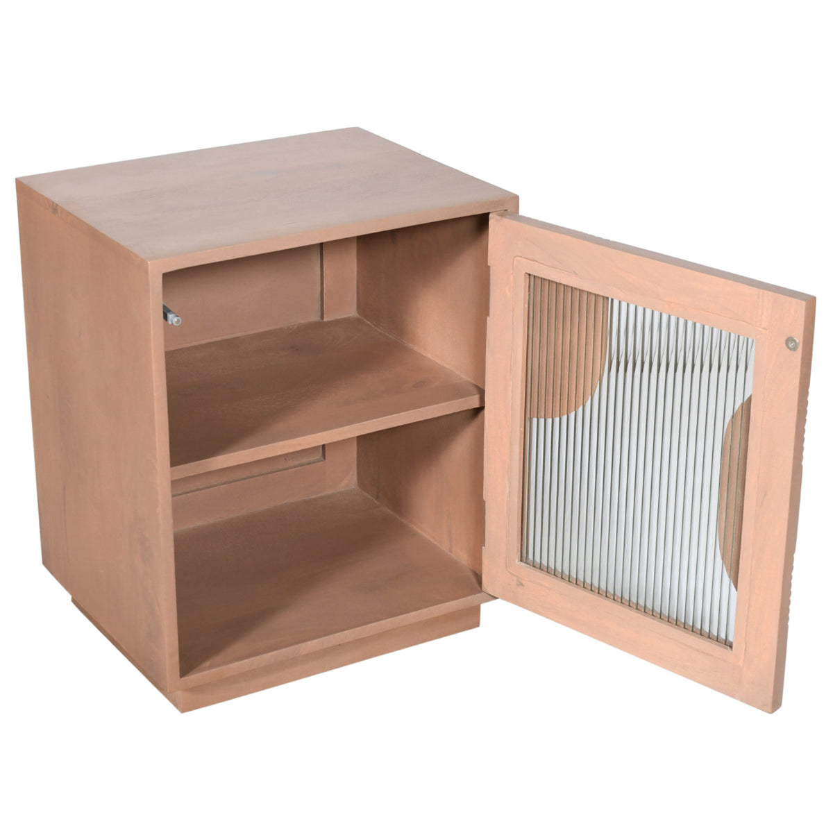 Calista Solid Wood Bedside Table