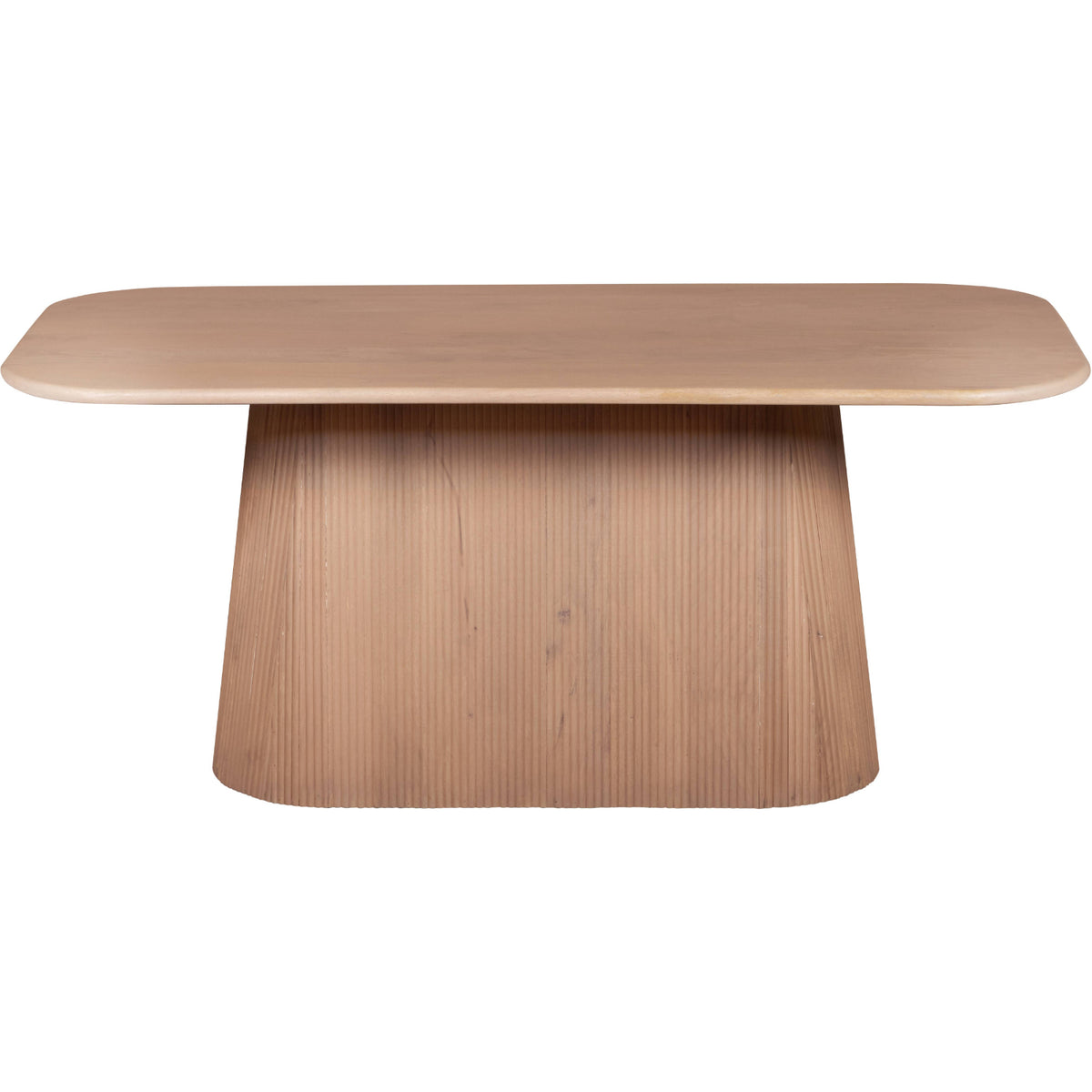 Calista Solid Wood 6-8 Seater Dining Table