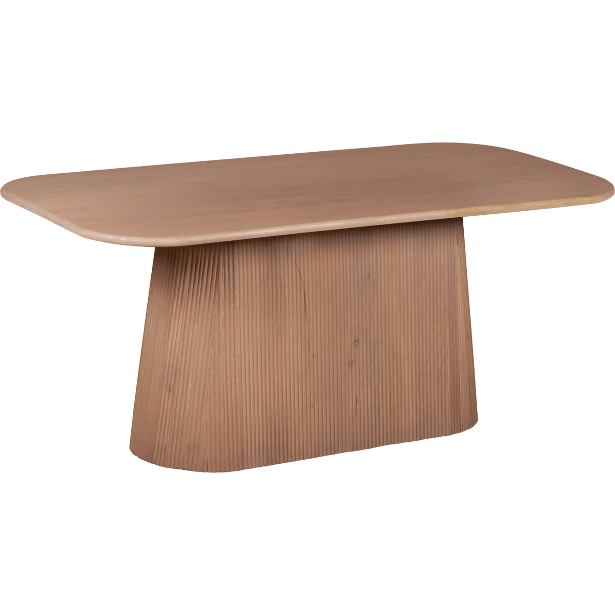 Calista Solid Wood 6-8 Seater Dining Table