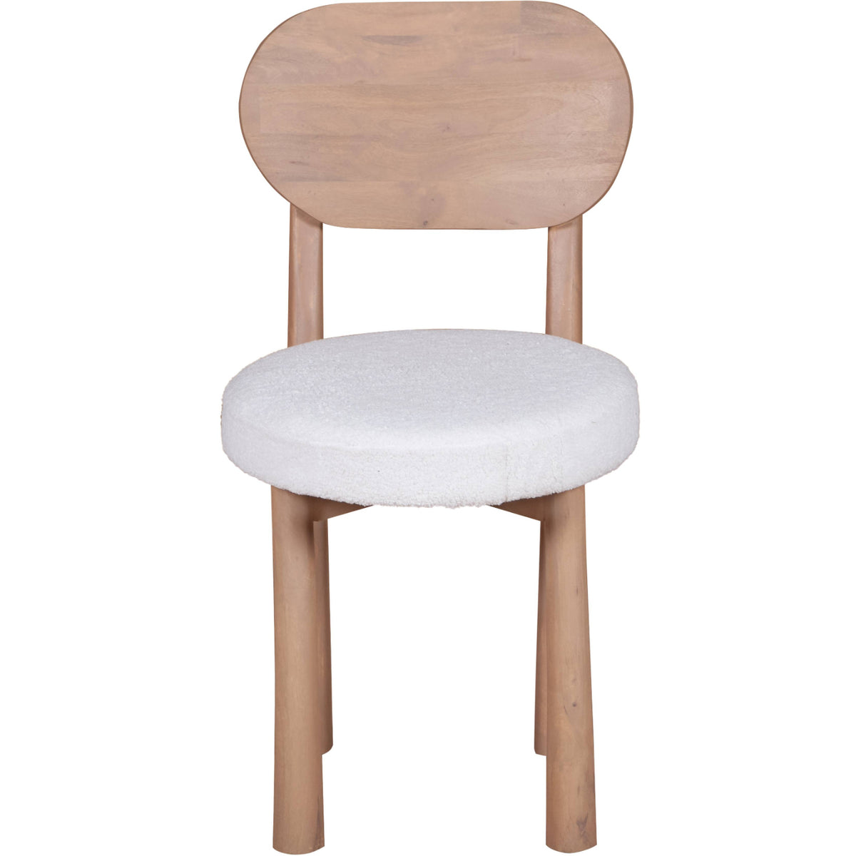 Calista Solid Wood Dining Chair (Set Of 2)