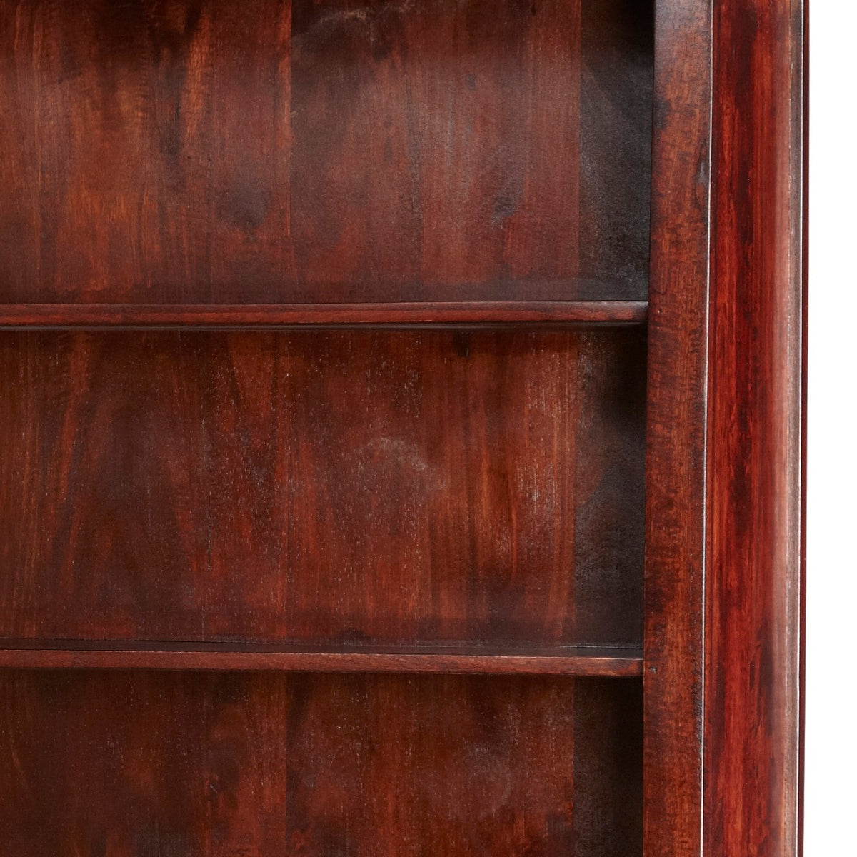 Anstead Dark Mango Large Bookcase