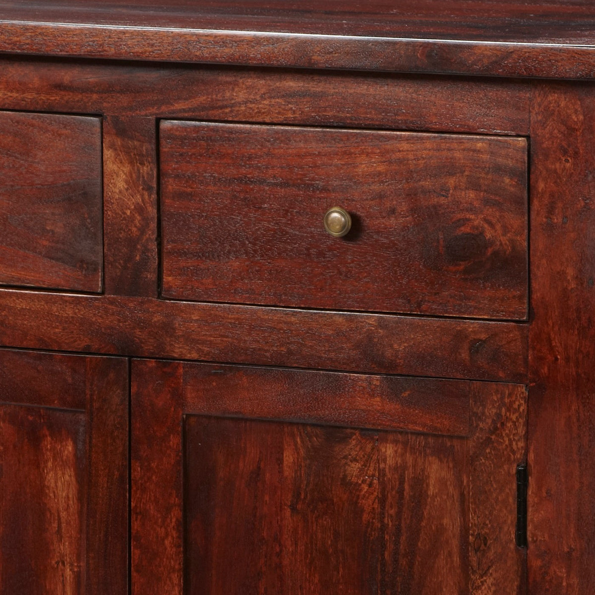 Anstead Dark Mango Large Sideboard