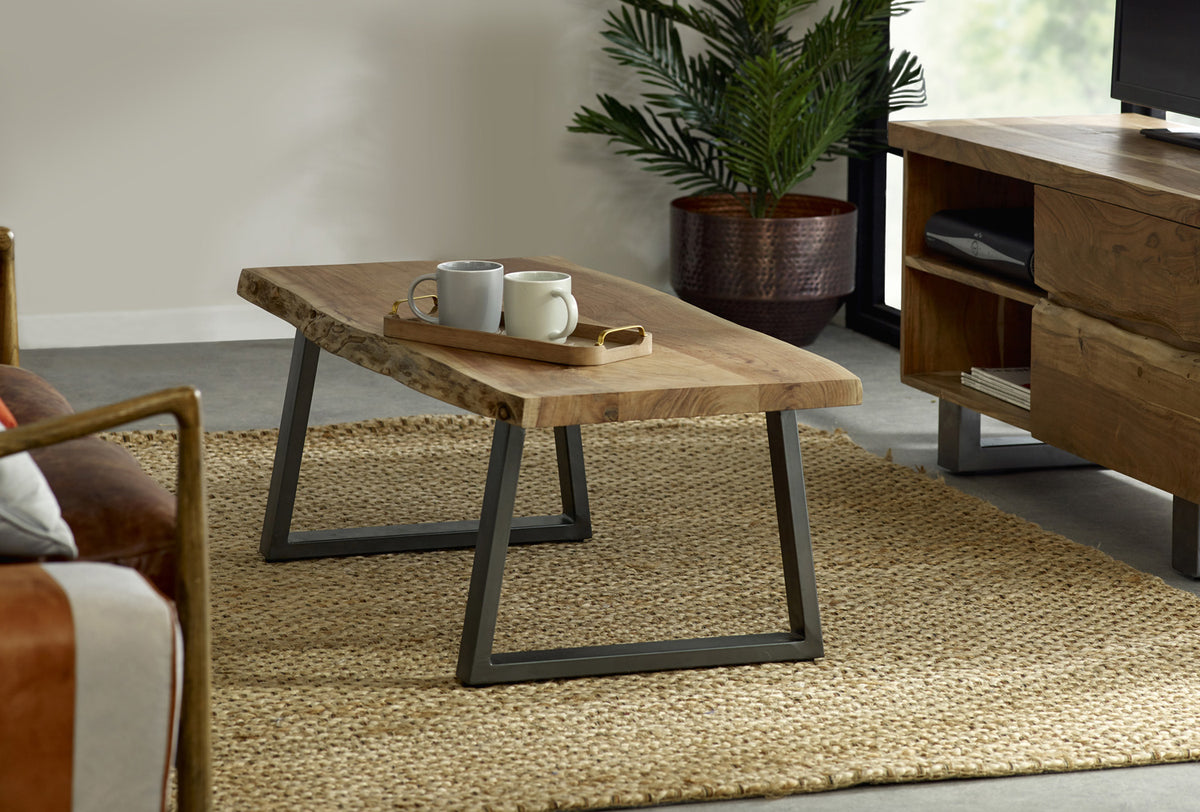 Alora Live Edge Coffee Table