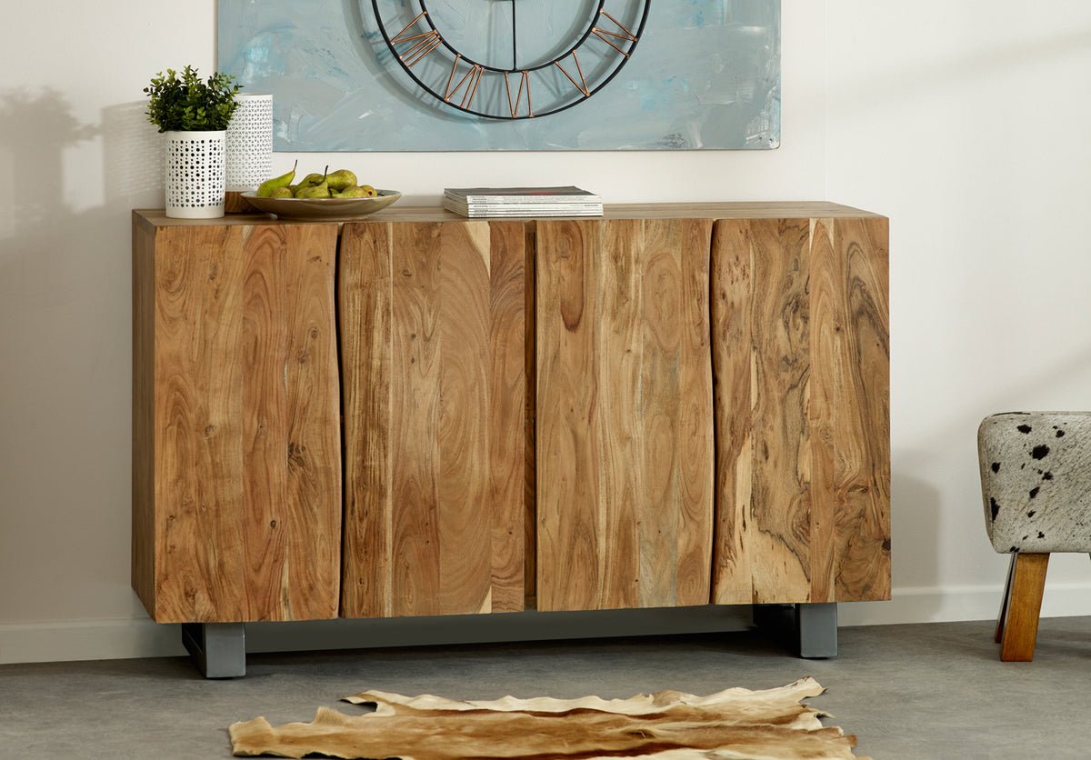 Alora Live Edge Large Sideboard