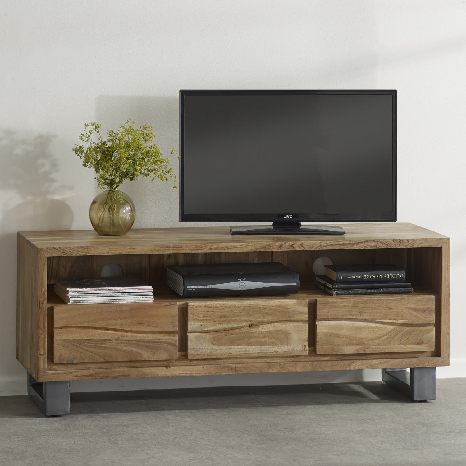 Alora Live Edge Media Unit