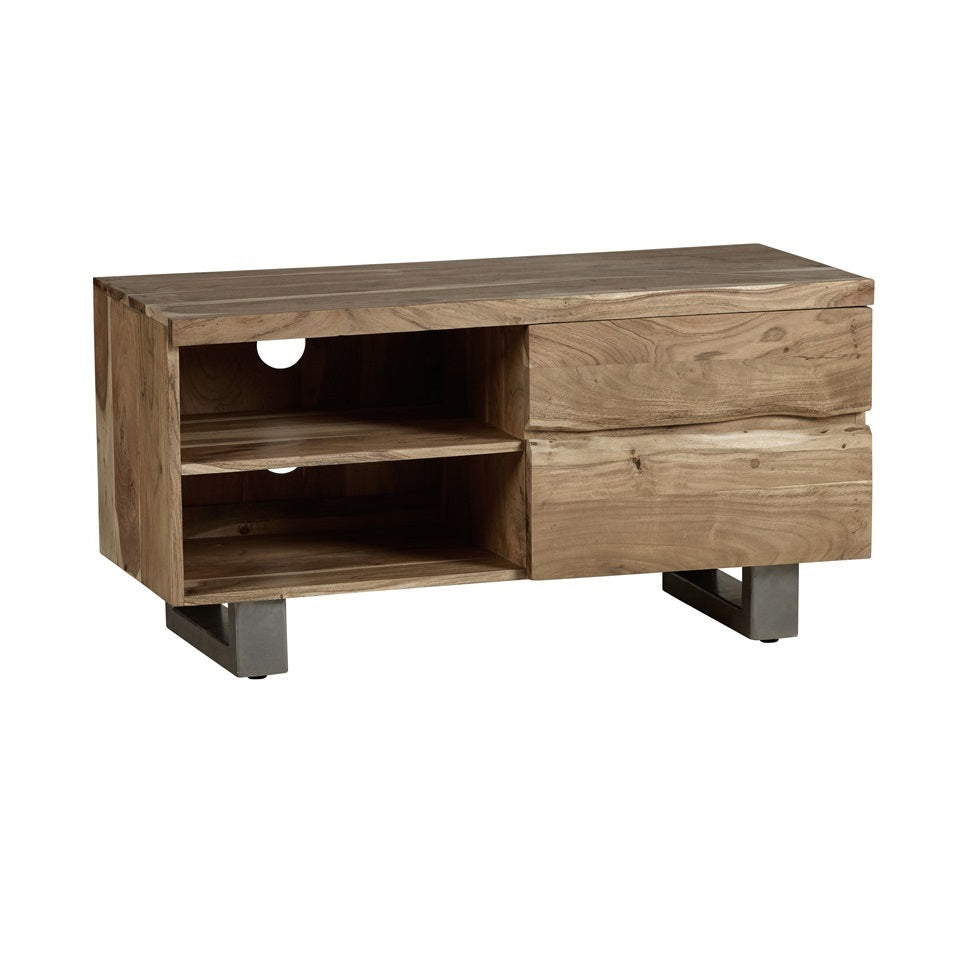 Alora Live Edge 2 Door Small Tv