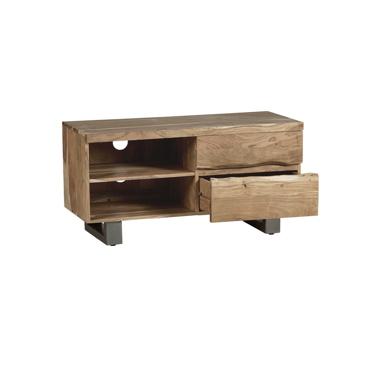 Alora Live Edge 2 Door Small Tv