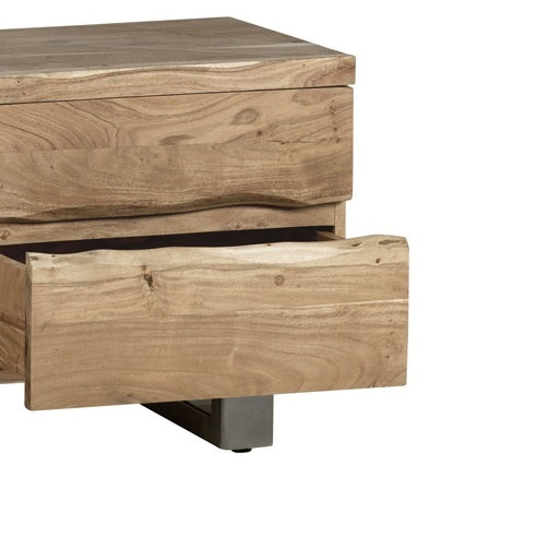 Alora Live Edge 2 Door Small Tv