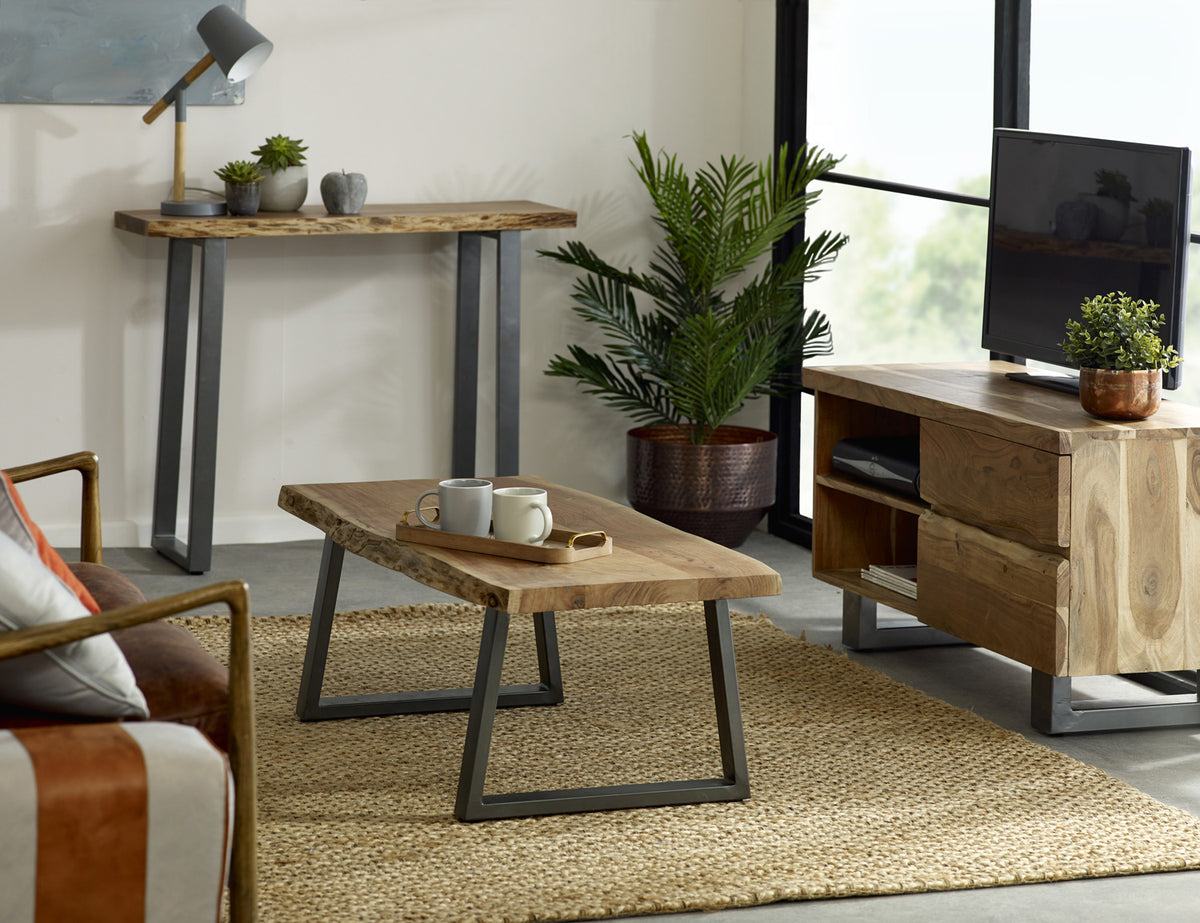 Alora Live Edge 2 Door Small Tv