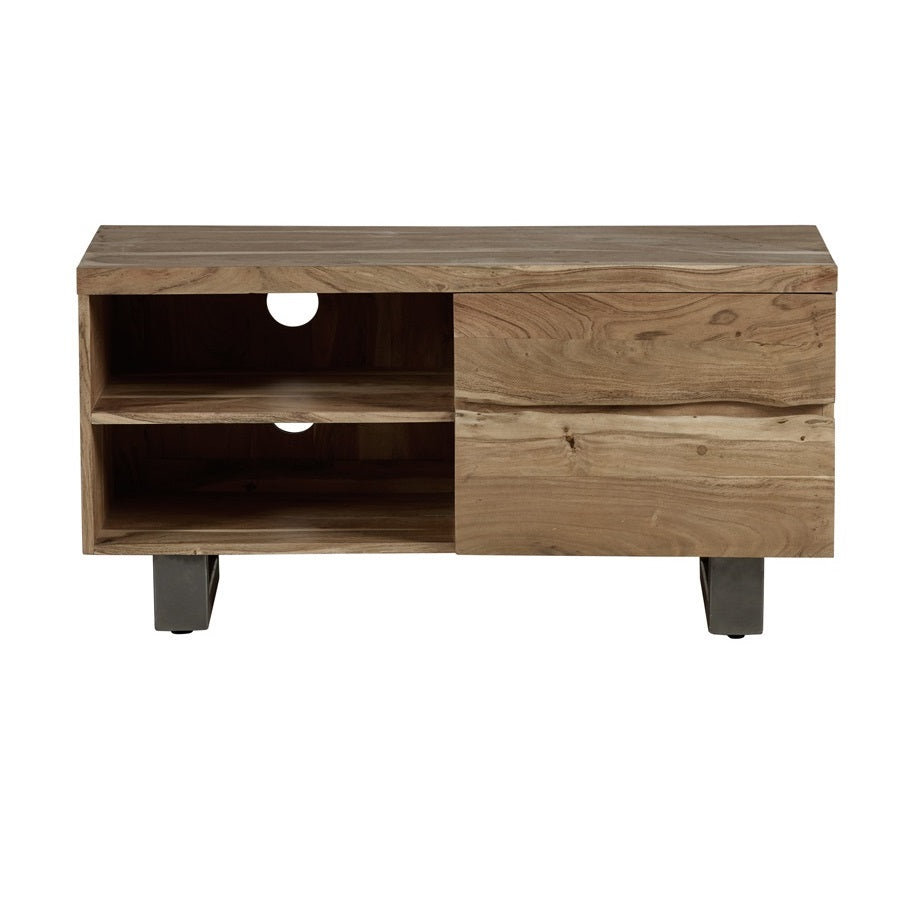 Alora Live Edge 2 Door Small Tv