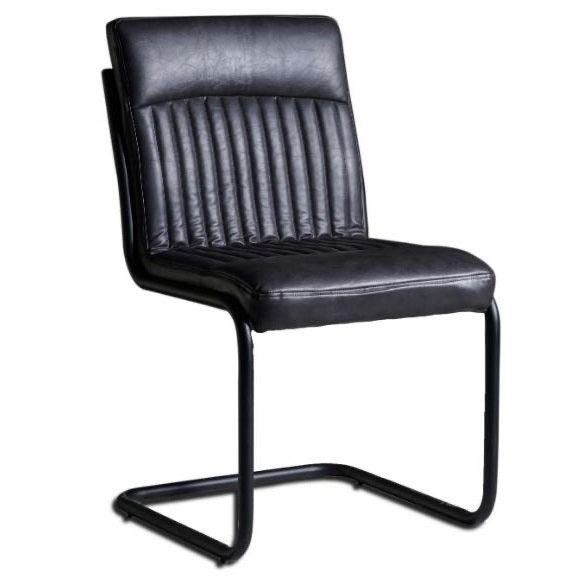 Dark Grey Dining Chair - Set of 2