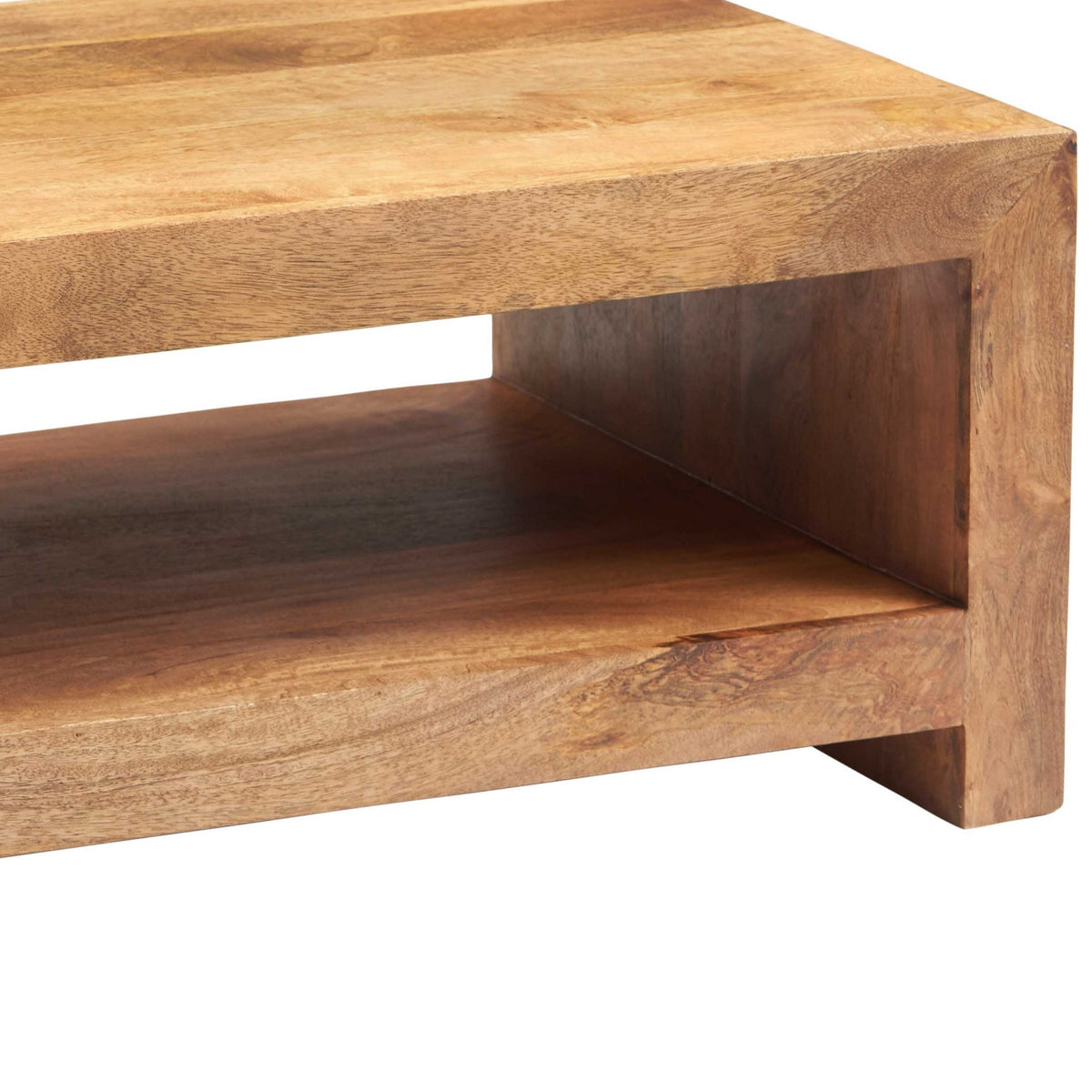 Clasby Light Mango Large Coffee Table