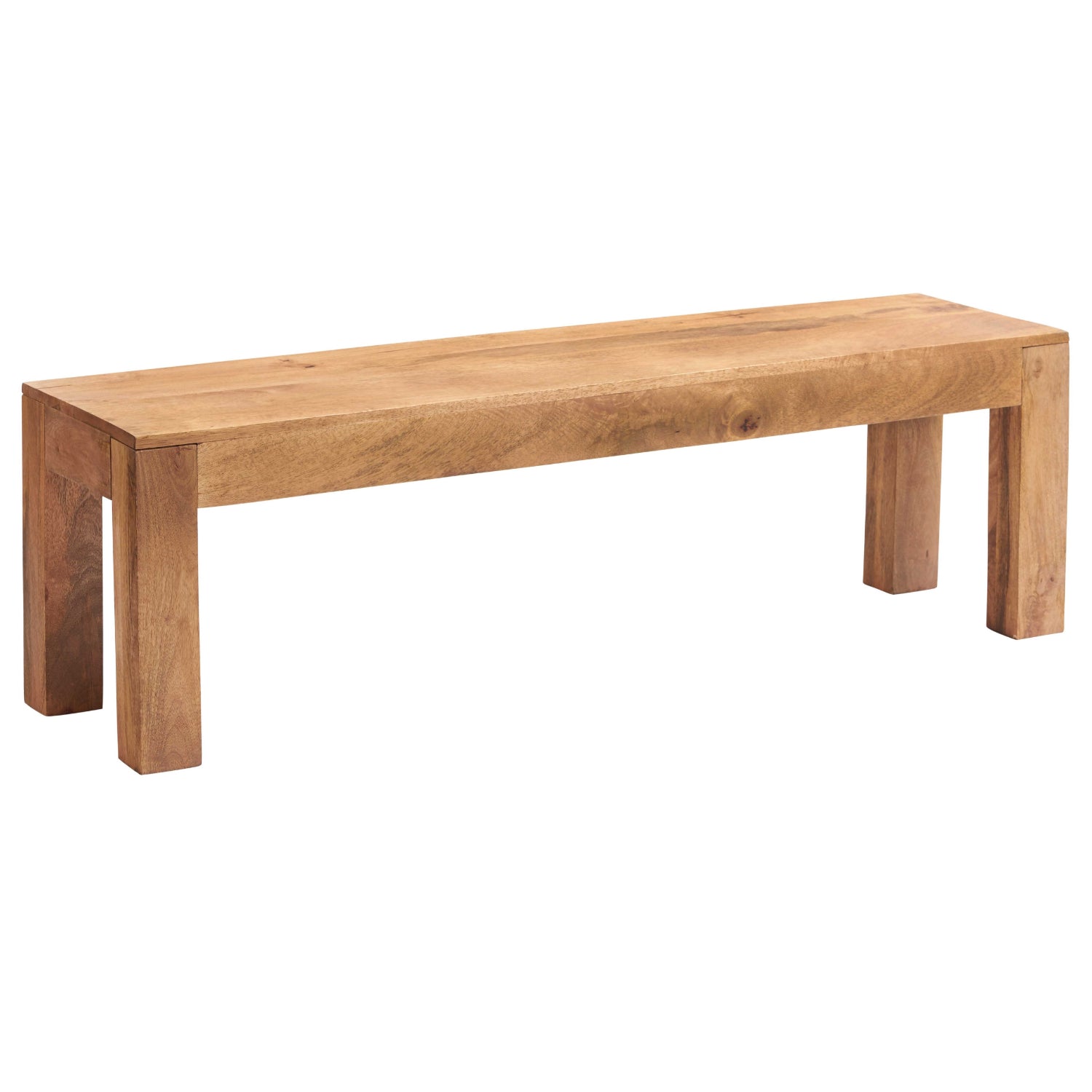 Clasby Light Mango Bench