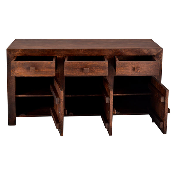 Clasby Dark Mango Large Sideboard
